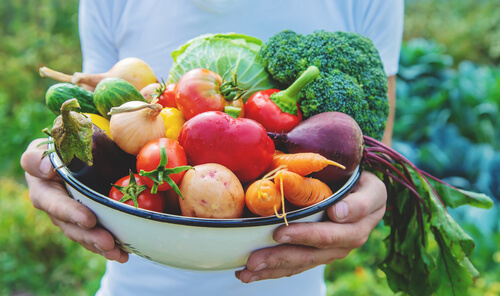 summer vegetables